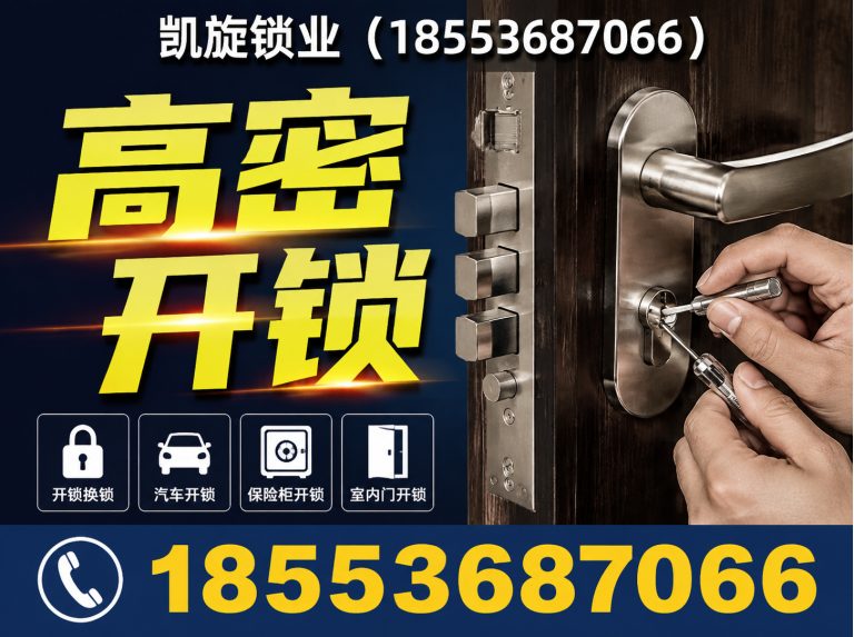 安丘市无损开锁展示图