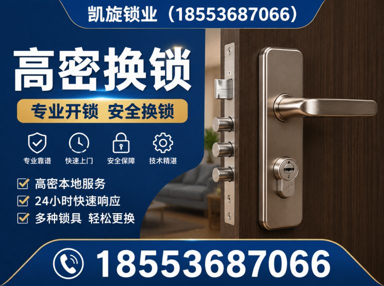安丘市高密开锁展示图