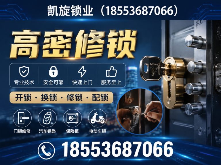 安丘市24小时上门开锁展示图